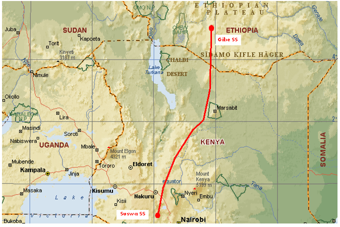 Kenya-Ethiopia Power interconnection